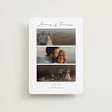 "Soulmates" - Save the Dates in Linen by Jen Tips - Front