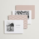 "Love Snaps" - Save the Dates in Opal by Cat Caudillo - Back of Card Options
