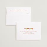 "Pop Art" - Save the Dates in Tangerine by Katie Zimpel - FREE Recipient Addressing