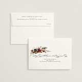 "poetique" - Save the Dates in Autumn by Kate Ahn - FREE Recipient Addressing