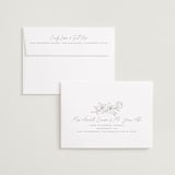 "Simple Elegance" - Save the Dates in Pearl by Jessica Corliss - FREE Recipient Addressing