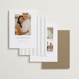 "Enchanted Love" - Save the Dates in Cloud by Ashlee Townsend - Back of Card Options
