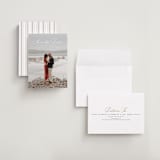 "Enchanted Love" - Save the Dates in Cloud by Ashlee Townsend - Assembled