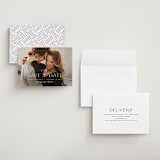 "canele" - Save the Dates in Lace by Carly Reed Walker - Assembled