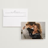 "canele" - Save the Dates in Lace by Carly Reed Walker - Save the Date with Envelope