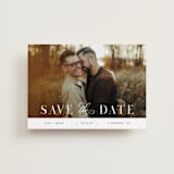 "simple space" - Save the Dates in Lily by Christy Hy Lee - Front