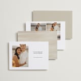 "simple space" - Save the Dates in Lily by Christy Hy Lee - Back of Card Options