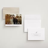 "simple space" - Save the Dates in Lily by Christy Hy Lee - Assembled