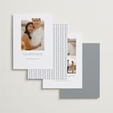 "Danielle" - Save the Dates in Ink by Zani van Zyl - Back of Card Options