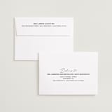 "Danielle" - Save the Dates in Ink by Zani van Zyl - FREE Recipient Addressing