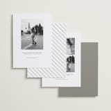 "Stacked class" - Save the Dates in Sugar by Jessica Williams - Back of Card Options