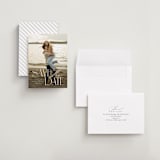 "Stacked class" - Save the Dates in Sugar by Jessica Williams - Assembled
