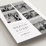 "Photo Booth" - Save the Dates in Sugar by Jessica Williams - Detail