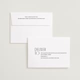 "Photo Booth" - Save the Dates in Sugar by Jessica Williams - FREE Recipient Addressing