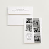 "Photo Booth" - Save the Dates in Sugar by Jessica Williams - Save the Date with Envelope