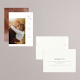 "Folio" - Save the Dates in Salt by Olivia Kanaley Inman - Assembled