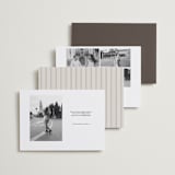 "you and me" - Save the Dates in Mist by Christy Hy Lee - Back of Card Options