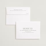 "you and me" - Save the Dates in Mist by Christy Hy Lee - FREE Recipient Addressing