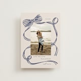 "Neddy" - Save the Dates in Blue Spruce by Carrie ONeal - Front