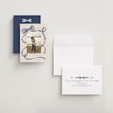 "Neddy" - Save the Dates in Blue Spruce by Carrie ONeal - Assembled