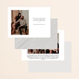 "Big City - San Francisco" - Save the Dates in Light Taupe by Hooray Creative - Back of Card Options