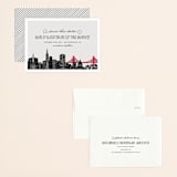 "Big City - San Francisco" - Save the Dates in Light Taupe by Hooray Creative - Assembled