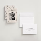 "Bow" - Save the Dates in Tuxedo by Corinne Malesic - Assembled