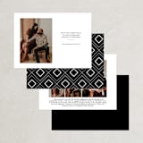 "A Modern Love" - Save the Dates in Lily by Thuy Do - Back of Card Options
