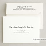 "A Modern Love" - Save the Dates in Lily by Thuy Do - FREE Recipient Addressing