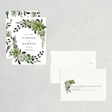 "Agave & Greens" - Save the Dates in Frosting by Susan Moyal - Assembled