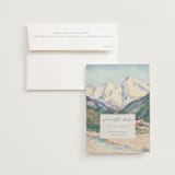 "The Valley" - Save the Dates in Summer by Petra Kern - Save the Date with Envelope