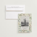 "Chinoiserie" - Save the Dates in Nouvelle by Sumak Studio - Save the Date with Envelope