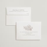 "Lace Trim" - Save the Dates in Cream by Kristen Smith - FREE Recipient Addressing