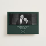 "Beignet" - Save the Dates in Garden by Blustery August - Front