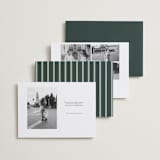 "Beignet" - Save the Dates in Garden by Blustery August - Back of Card Options