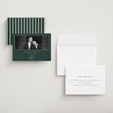 "Beignet" - Save the Dates in Garden by Blustery August - Assembled