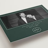 "Beignet" - Save the Dates in Garden by Blustery August - Detail