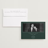 "Beignet" - Save the Dates in Garden by Blustery August - Save the Date with Envelope