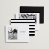 "Casual Elegance" - Save the Dates in Diamond by Eric Clegg - Back of Card Options
