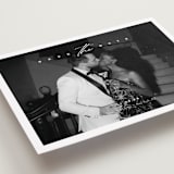 "Casual Elegance" - Save the Dates in Diamond by Eric Clegg - Detail