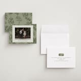 "Tropicale" - Save the Dates in Jungle by Jenna Holcomb - Assembled