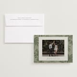 "Tropicale" - Save the Dates in Jungle by Jenna Holcomb - Save the Date with Envelope