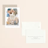 "Frame Up" - Save the Dates in Khaki by Stacey Meacham - Assembled