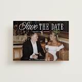 "His & Hers" - Save the Dates in Porcelain by Maria Alou - Front