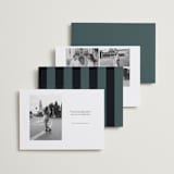 "His & Hers" - Save the Dates in Porcelain by Maria Alou - Back of Card Options