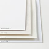 "His & Hers" - Save the Dates in Porcelain by Maria Alou - Paper Types