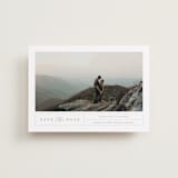 "simple grid" - Save the Dates in Fog by Kristen Smith - Front
