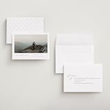 "simple grid" - Save the Dates in Fog by Kristen Smith - Assembled