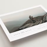 "simple grid" - Save the Dates in Fog by Kristen Smith - Detail