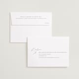 "simple grid" - Save the Dates in Fog by Kristen Smith - FREE Recipient Addressing